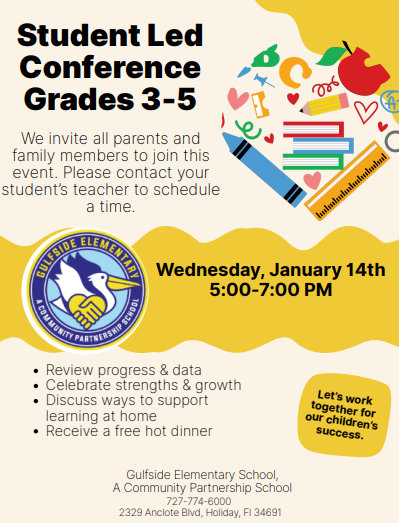 <p>Grades 3-5 Conference Flyer</p>