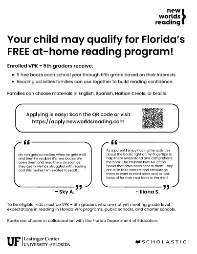 <p>english flyer</p>