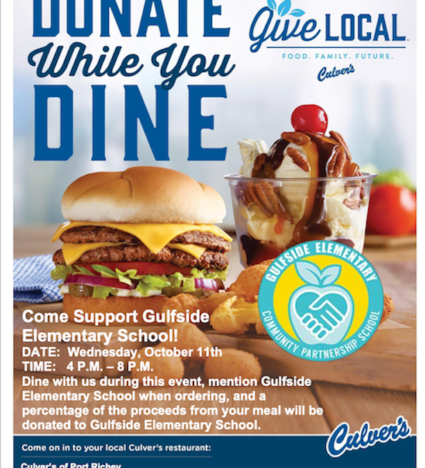Donate While You Dine